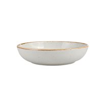 Porcelán tál, 22cm/0,83L, "Seasons", szürke - Porland