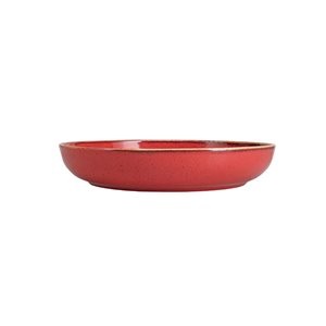 Porcelán tál, 22cm/0,83L, "Seasons", piros - Porland