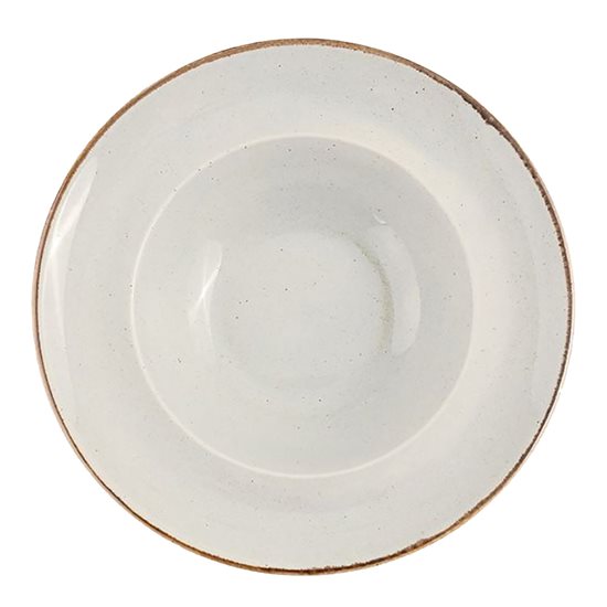 Mélytányér, porcelán, 30cm, "Északok", Szürke - Porland