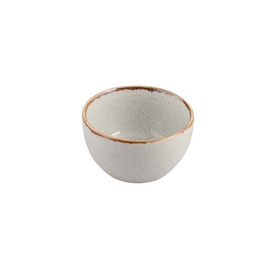 Cukortál, porcelán, 210 ml, "Seasons", szürke - Porland