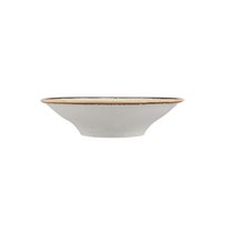Mélytányér, porcelán, 20cm, "Seasons", Szürke - Porland