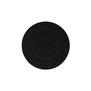 Porcelántányér, 17cm, "Ethos Black Moss" - Porland