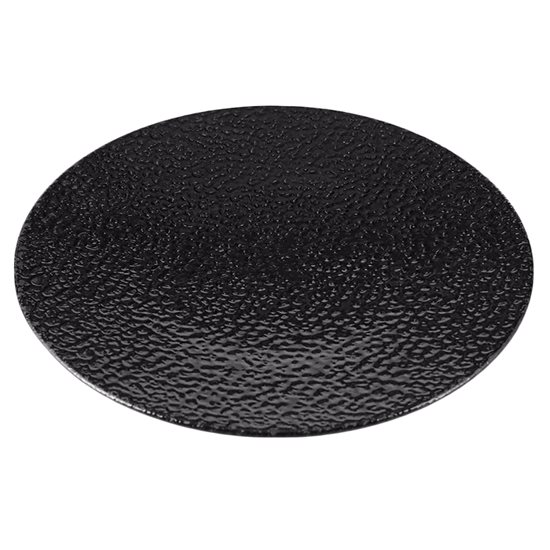 Porcelán tányér, 31 cm, "Ethos Black Moss" - Porland