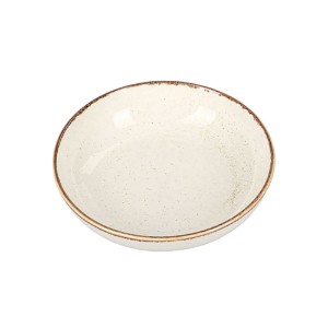 Porland - Porcelán tál, 22cm/0,83L, "Seasons", bézs 