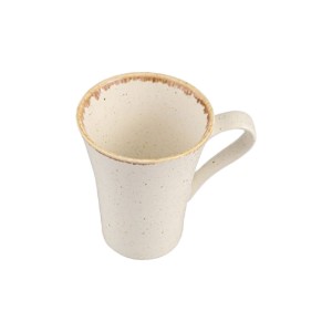 Porcelán bögre, 300 ml, "Seasons", bézs - Porland