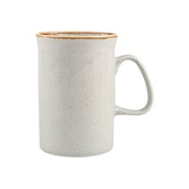 Porcelán bögre, 325 ml, "Seasons", szürke - Porland
