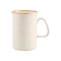 Porcelán bögre, 325 ml, "Seasons", bézs - Porland