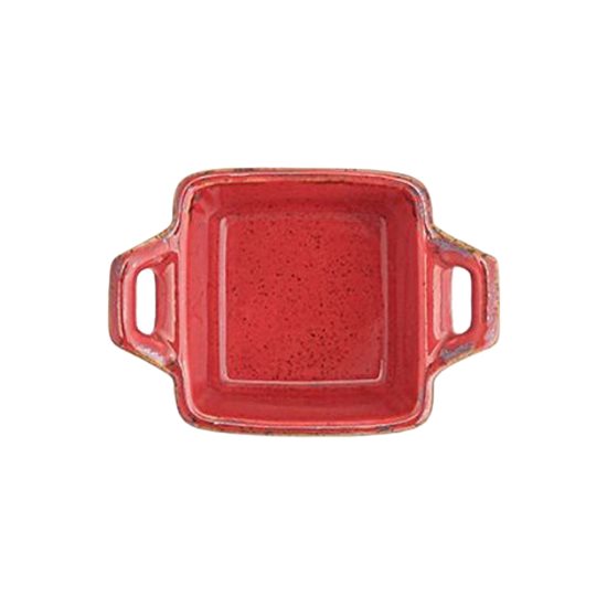Többfunkciós mini tál, 10 cm, piros, Alumilite Seasons - Porland