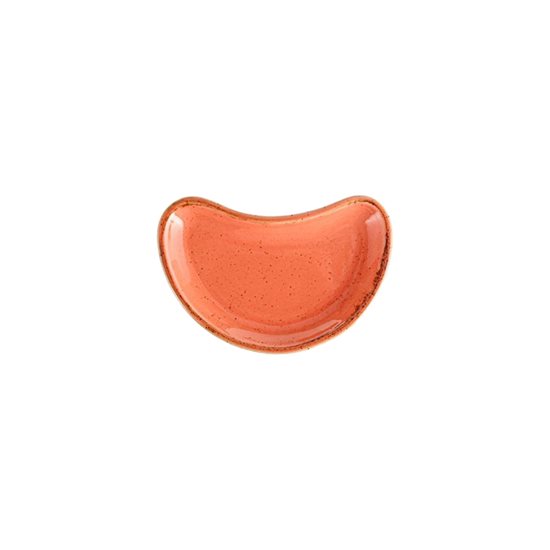 Mini tál előételek tálalásához, porcelán, 10 cm, "Alumilite Seasons", Narancs szín - Porland