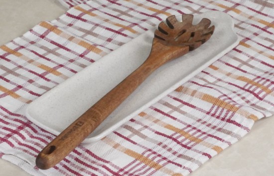 Tésztakanál, akácfa, 35 cm - Zokura