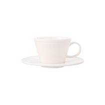 Porland - 170 ml-es "Alumilite Line"  porcelán teáscsésze és csészealj
