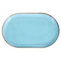 Porland Tál 32 cm Seasons, Turquoise
