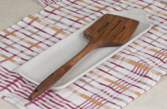 Hornyolt spatula, akácfa, 32 cm - Zokura