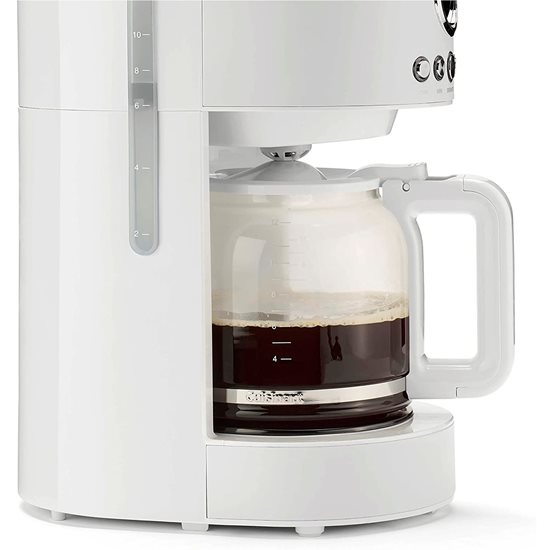 Elektromos kávéfőző, 1,8L, 1050W, Pebble White - Cuisinart
