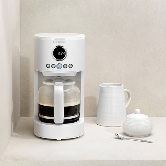 Elektromos kávéfőző, 1,8L, 1050W, Pebble White - Cuisinart