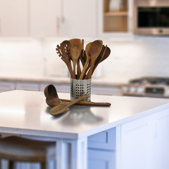 Spatula, akácfa, 32 cm - Zokura