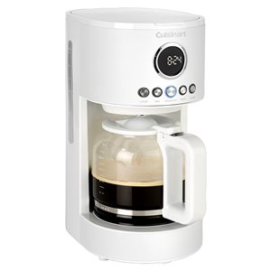 Elektromos kávéfőző, 1,8L, 1050W, Pebble White - Cuisinart