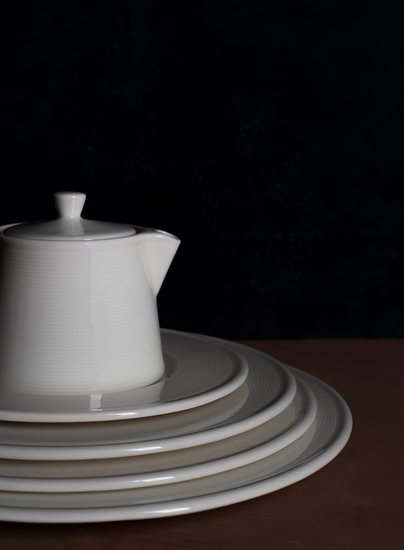 Porland - Porcelán tányér, 20 cm, "Alumilite Line"