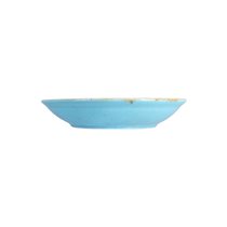 Porland Mélytányér 21cm Seasons, Turquoise