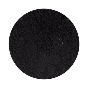 Porcelán tányér, 27 cm, "Ethos Black Moss" - Porland