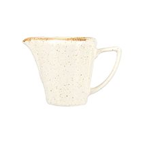 Porcelán tejeskancsó, 150ml, "Évszakok", Bézs - Porland