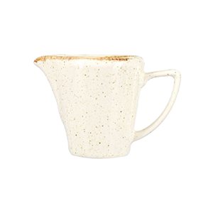 Porcelán tejeskancsó, 150ml, "Évszakok", Bézs - Porland