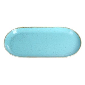 Porland Tál 30x15cm, "Seasons", Turquoise