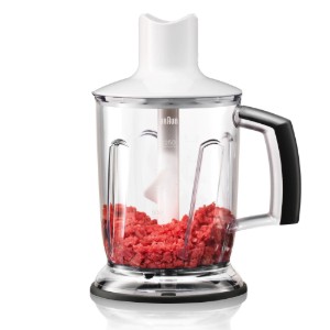 Aprító botmixerhez, 1,25l, Fehér - Braun