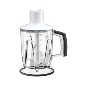 Aprító botmixerhez, MQ 40, 1,25l, Fehér - Braun