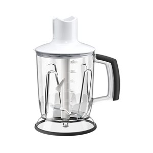 Aprító botmixerhez, MQ 40, 1,25l, Fehér - Braun
