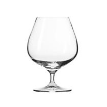 6 db-os konyakos pohár készlet, kristályüveg, 550ml, "Harmony" - Krosno