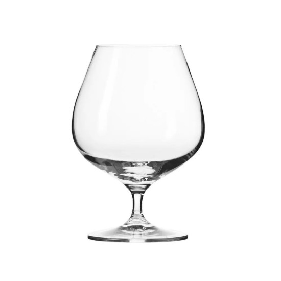6 darabos konyakos pohár készlet, kristályüvegből, 550ml, "Harmony" - Krosno