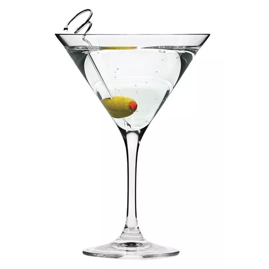 6 db-os martinis pohár készlet, kristályüveg, 150ml, "Elite" - Krosno