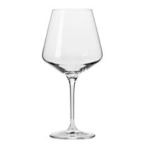 6 db Chardonnay borospohár, kristályüveg, 460ml, "Avant-Garde" - Krosno