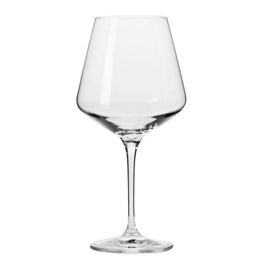 6 darabos Chardonnay borospohár készlet, kristályüvegből, 560 ml, "Avant-Garde" - Krosno