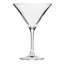 6 db-os martinis pohár készlet, kristályüveg, 150ml, "Elite" - Krosno