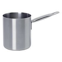 Bain-Marie serpenyő, rozsdamentes acél, 18cm/5L - Ballarini