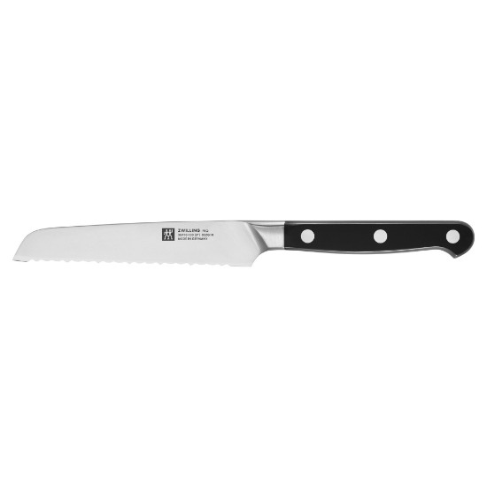 Zwilling Pro általános kés  recés pengéjű 13 cm