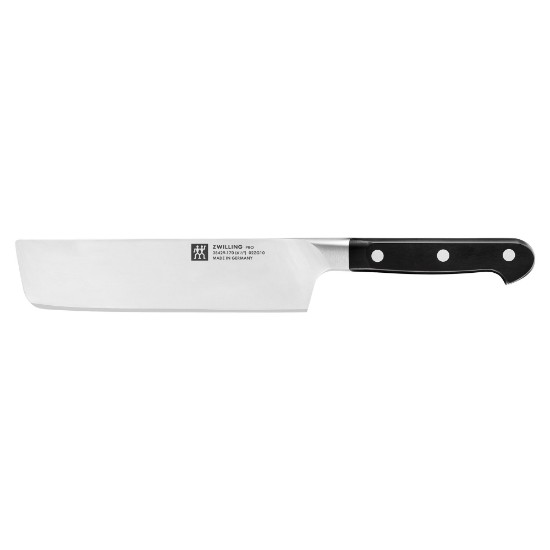 Zwilling Nakiri kés 17 cm Zwilling Pro