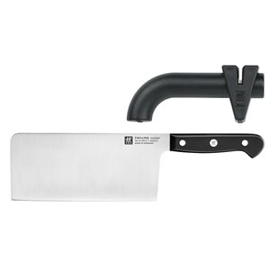 Zwilling ~ Gourmet - kínai szakácskés és penge élező szett