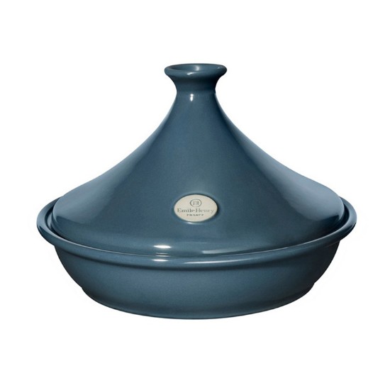 Emile Henry - Kerámia Tajine, 32cm/2,5L, Blue Flame