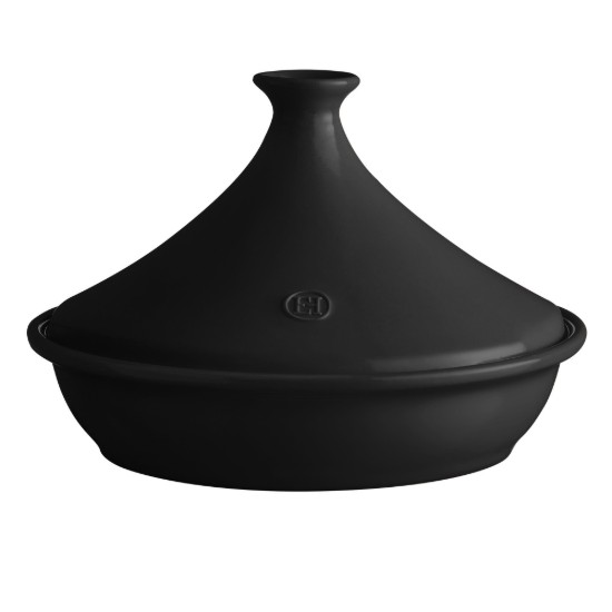 Tagine, kerámia, 32,5 cm/2,5 l, Satin Black - Emile Henry