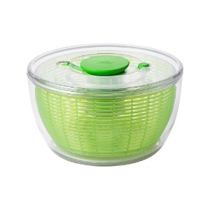 OXO - Saláta- és zöldfűszer szárító, 27 cm, zöld