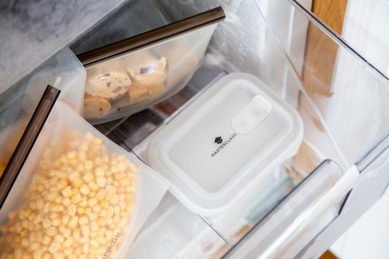 MasterClass - Ételtároló, rozsdamentes acél, 500 ml