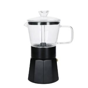 Rozsdamentes acél kávéfőző, 290 ml, "Verona" - La Cafetiere