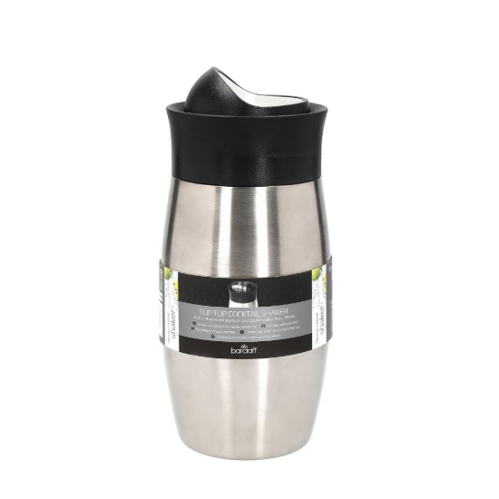 BarCraft -  Koktél shaker, rozsdamentes acél, 450 ml