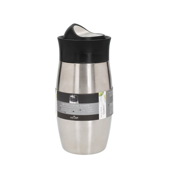BarCraft -  Koktél shaker, rozsdamentes acél, 450 ml