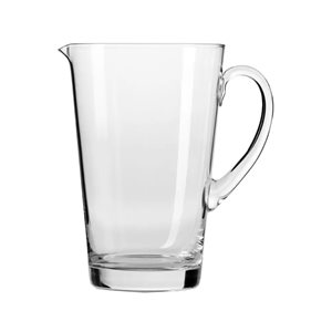 Karaffa, kristályüveg, 1L, "Avant-Garde" - Krosno