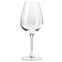 2 részes fehérboros pohár készlet, kristályos üvegből, 460ml, "Duet" - Krosno