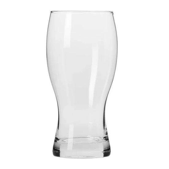 6 részes söröspohár készlet, üvegből, 500ml, "Elite" - Krosno